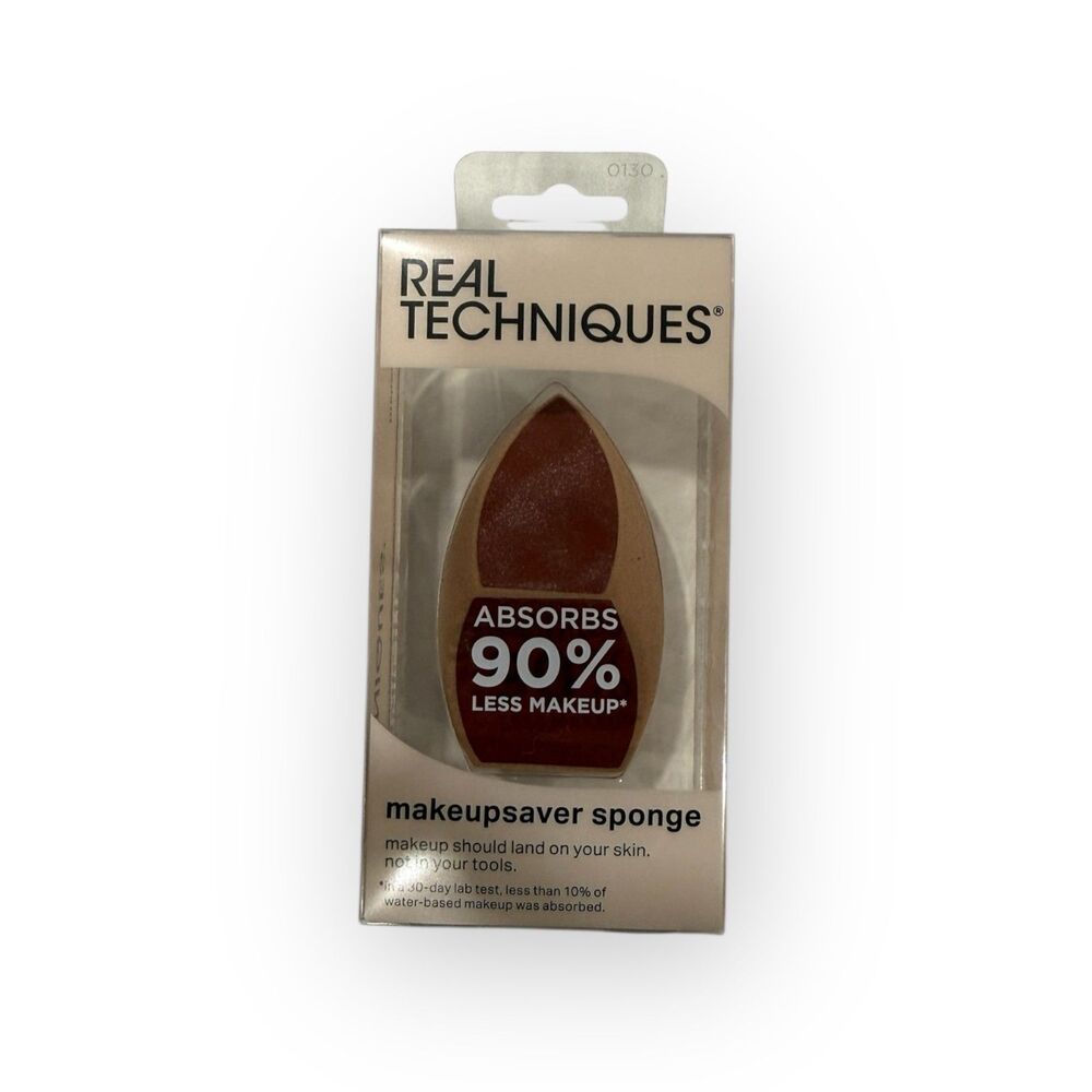 Real Techniques Makeupsaver Sponge – Makeup Blending Sponge – NEW